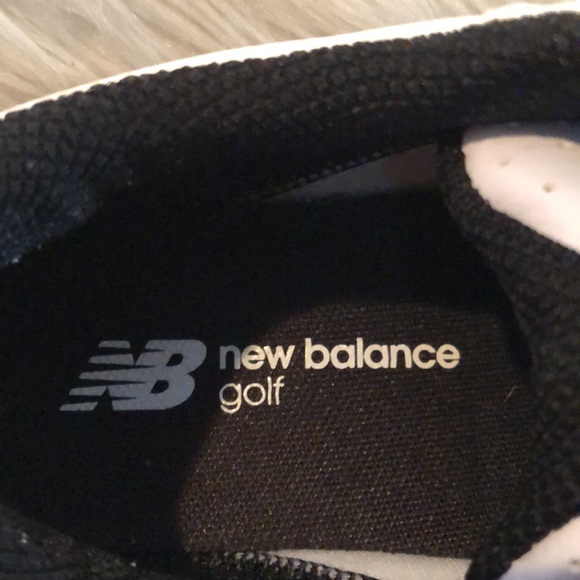 New Balance Golf Shoes with Removable Spikes - Picture 7 of 7